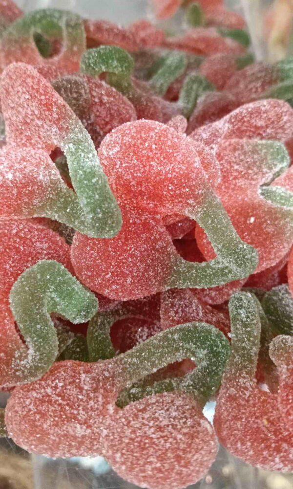 Cerezas azúcar