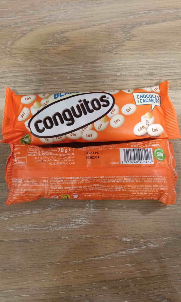 Conguitos blanco bolsa