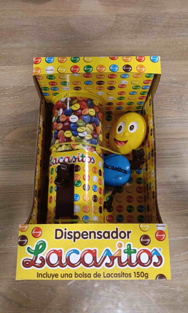 Dispensador Lacasitos grande