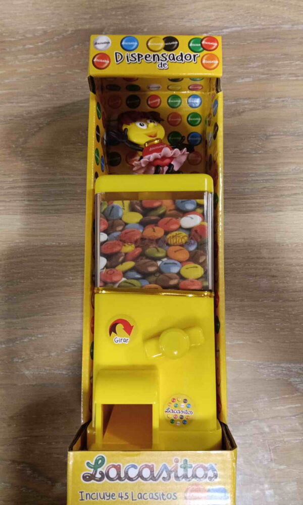 Dispensador Lacasitos pequeño