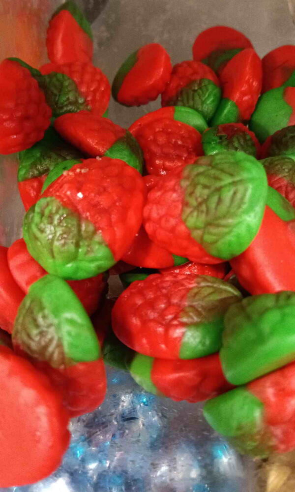 Fresas rellenas