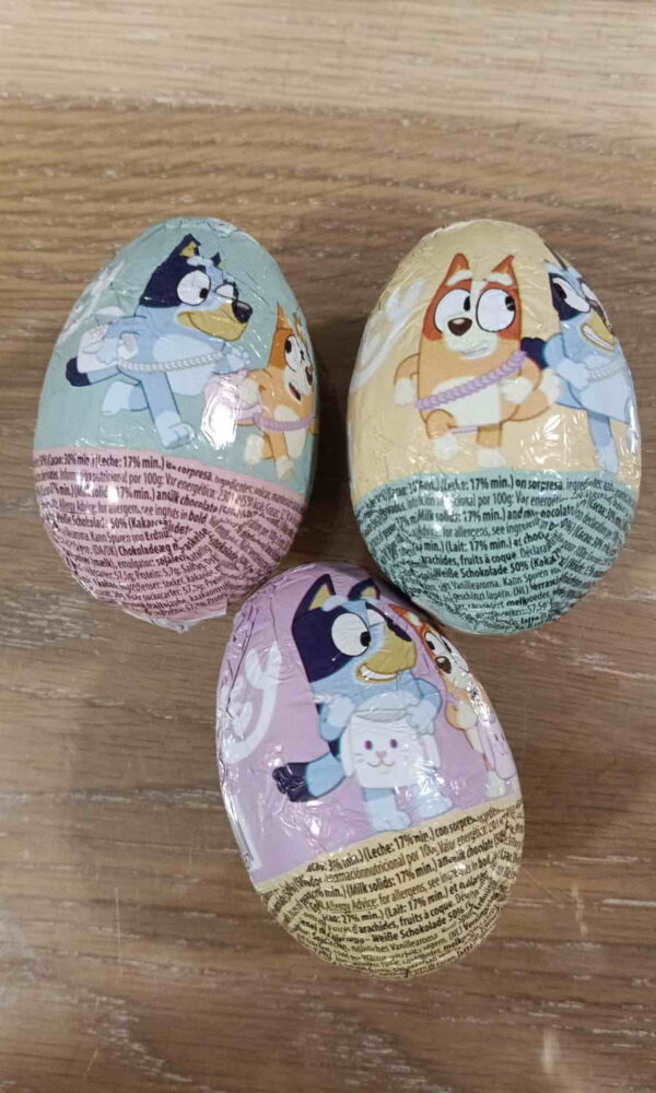 Huevos Bluey