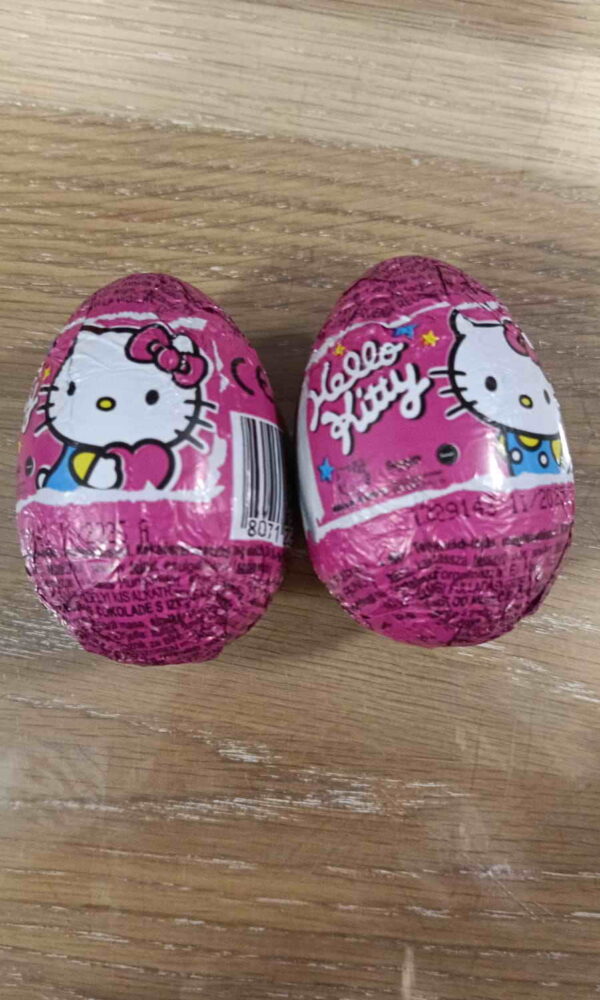 Huevos Hello Kitty