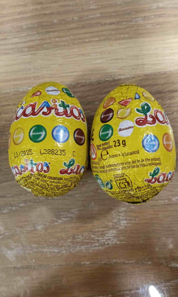 Huevos Lacasitos