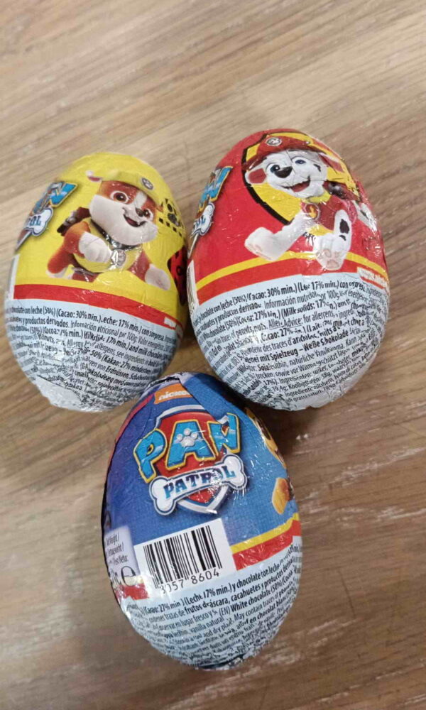 Huevos Paw Patrol