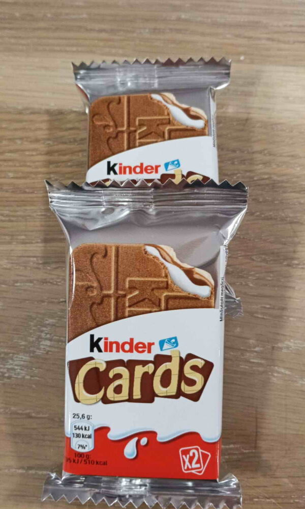 Kinder Cards
