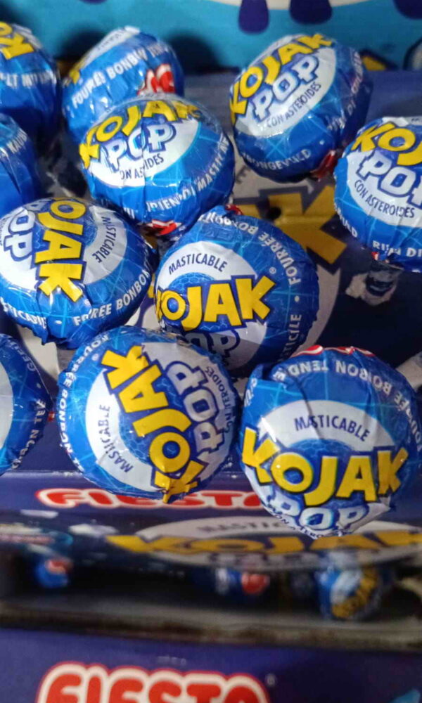 Kojak Pop masticable