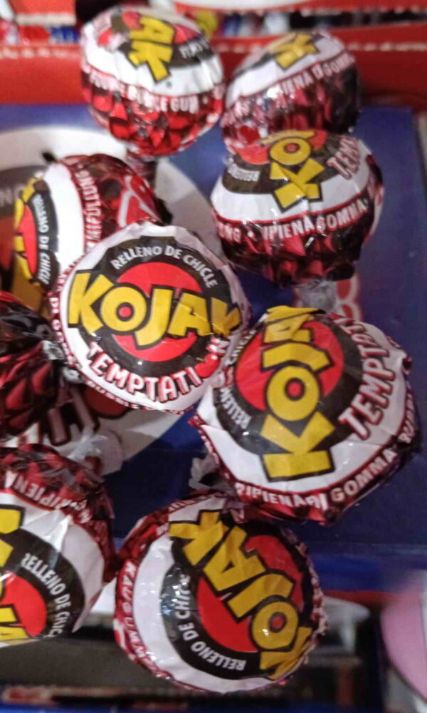 Kojak Temptation manzana caramelo