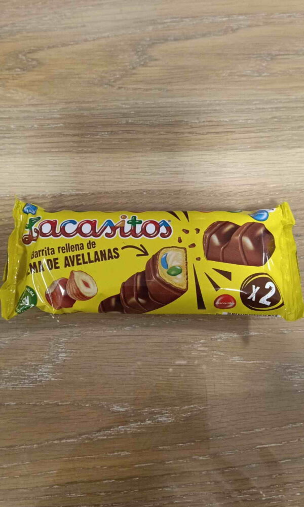 Lacasitos Barra Crema Avellana