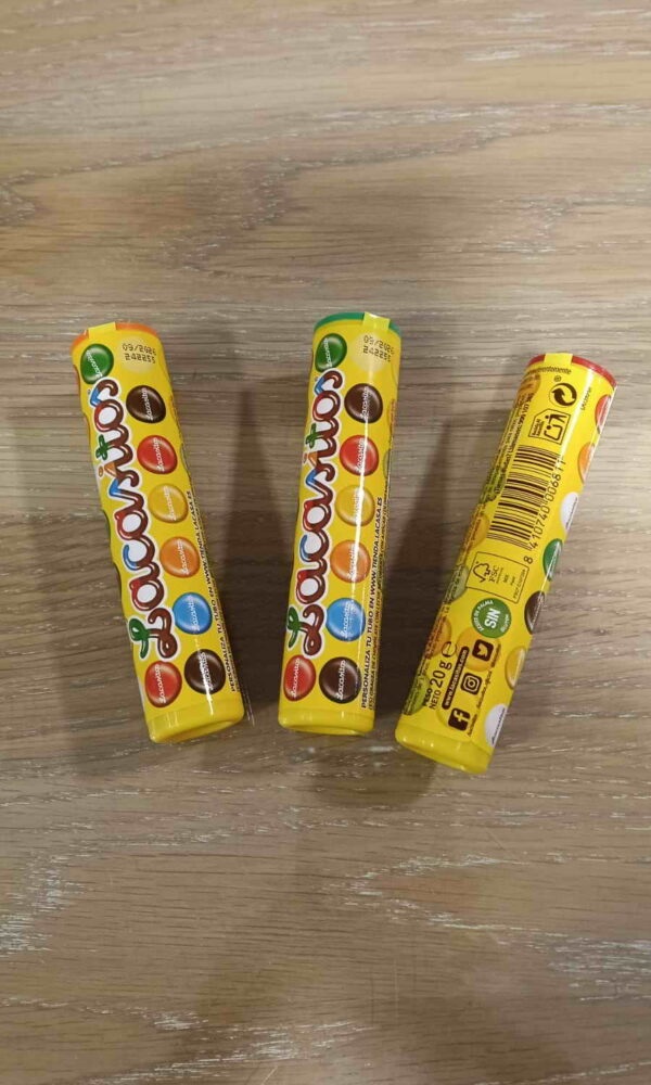 Lacasitos tubo