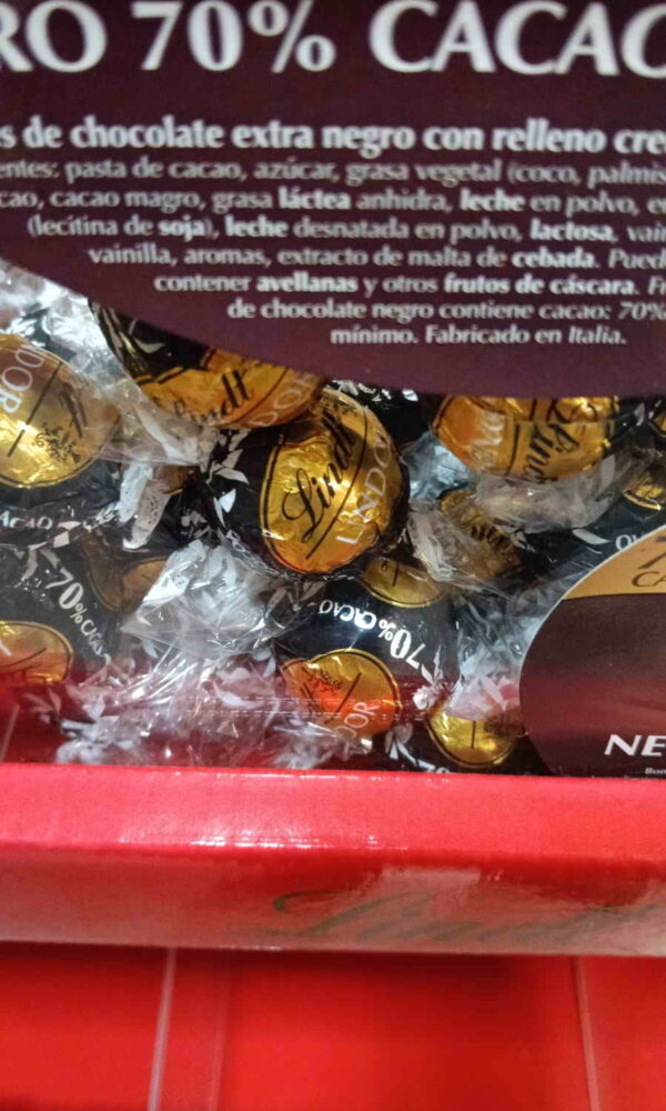 Lindor granel 70%