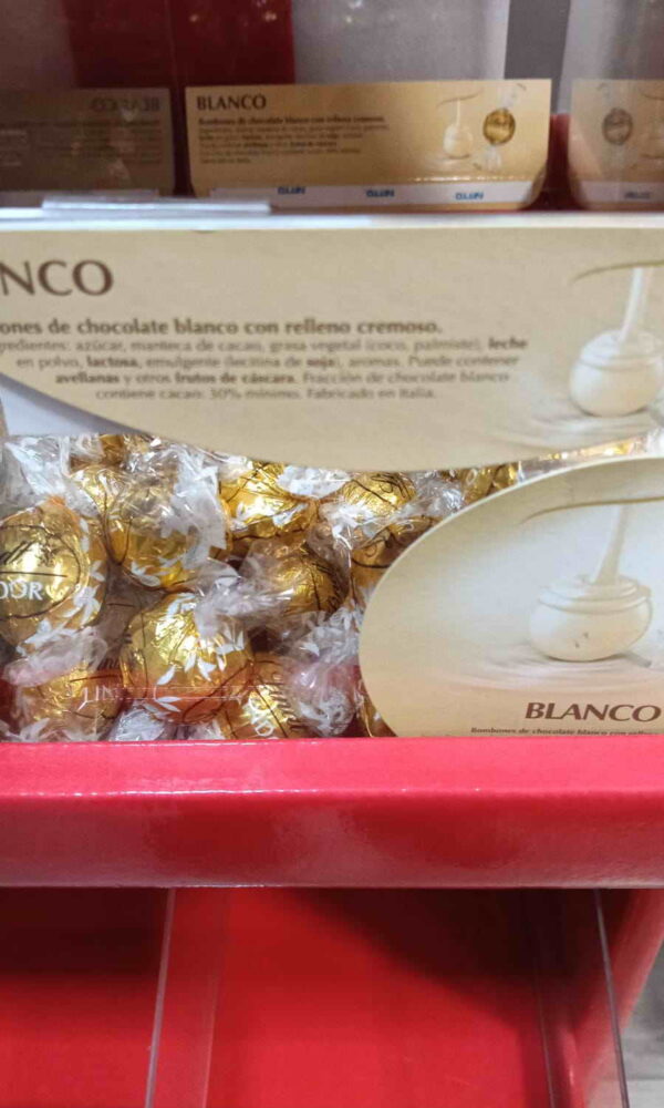 Lindor granel Blanco