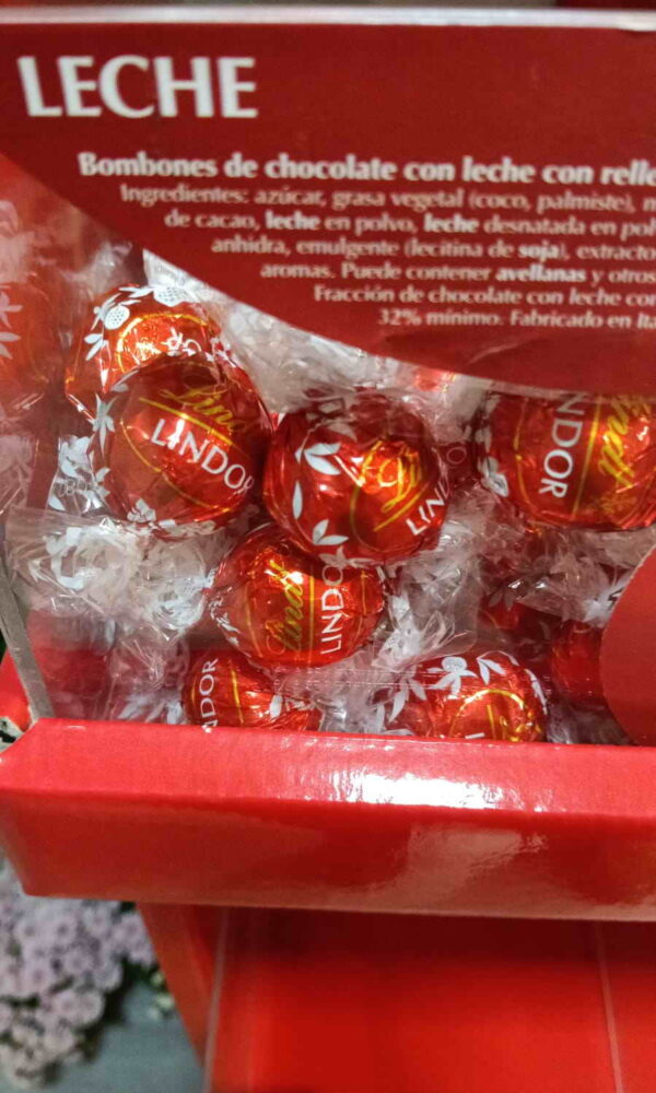 Lindor granel Leche