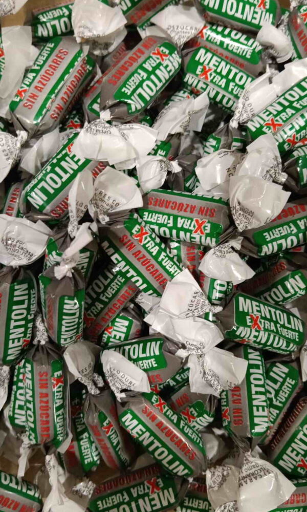 Mentolín Extra fuerte