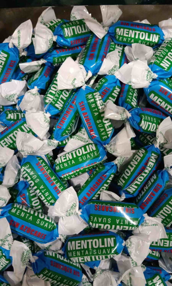 Mentolín Menta suave