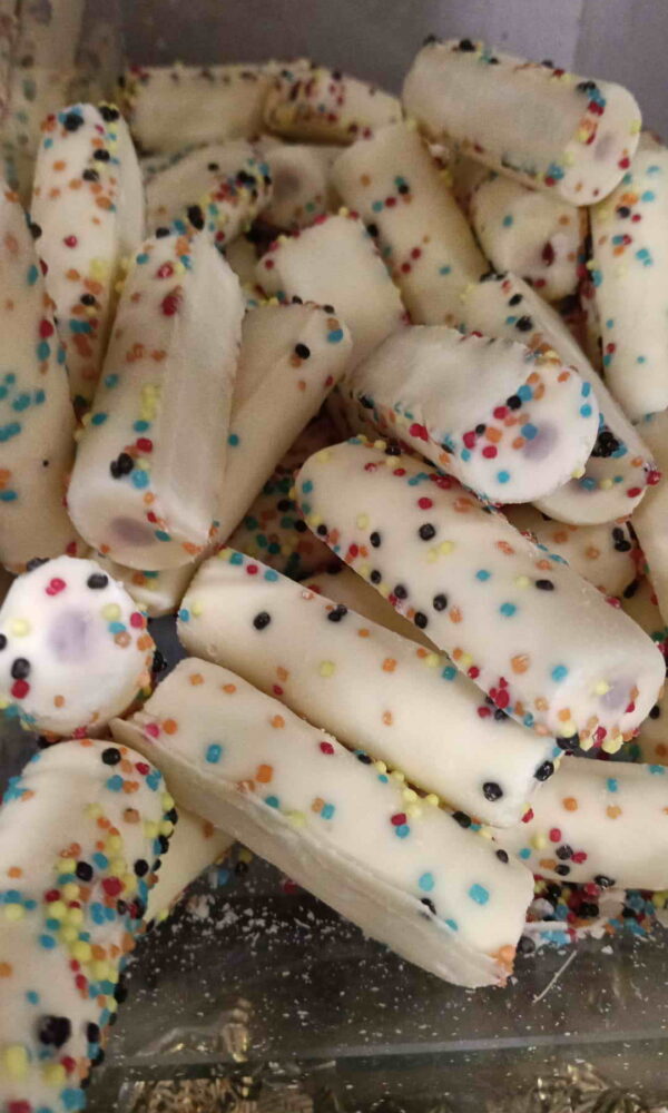 Nubes choco-rellenas