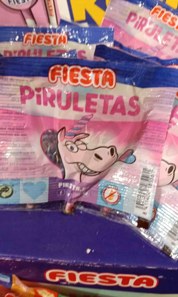 Piruleta Fiesta Unicornio
