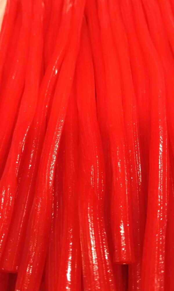 Regaliz largo rojo
