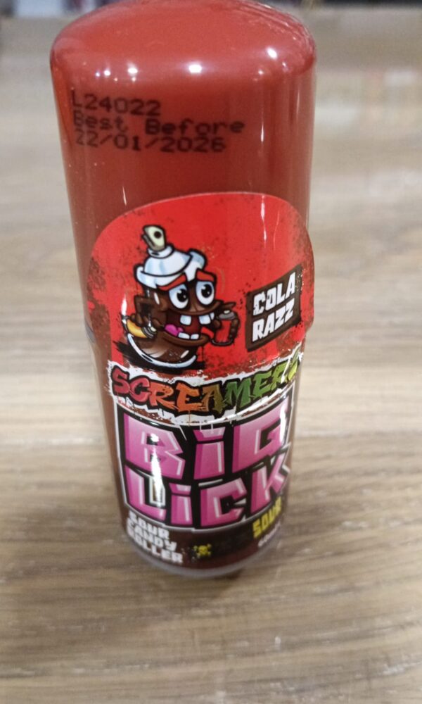 Screemers Bluy Lick Sour Cola
