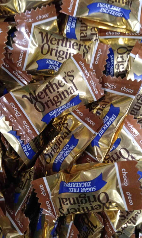 Werther`s chocolate